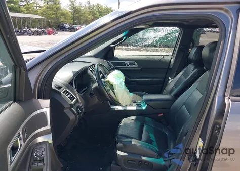 2012 Ford Explorer Xlt from USA, damaged, VIN 1FMHK8D89CGA99971